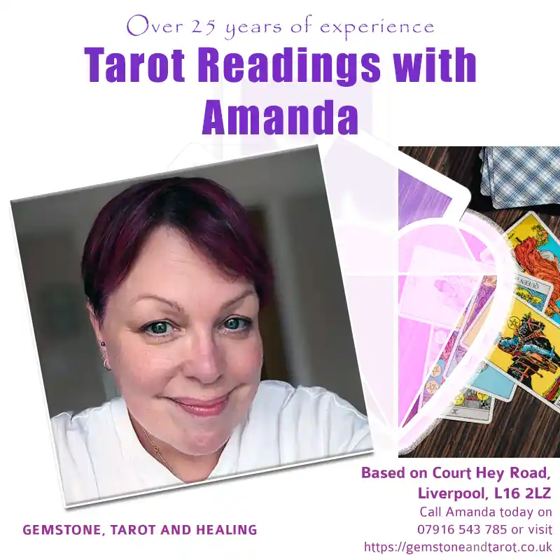 Tarot Readings with Amanda in Liverpool