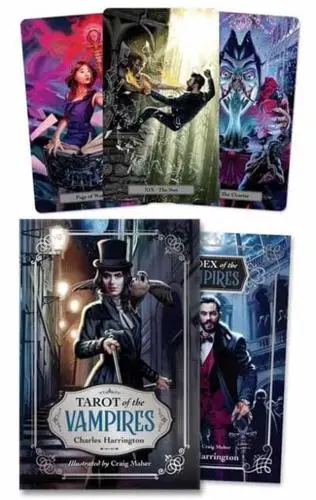 Tarot of the Vampires Cards